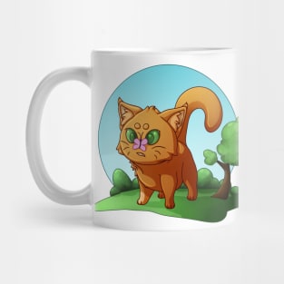 Squirrelflight and butterfly Mug